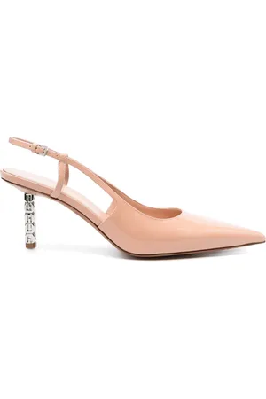 Givenchy Escarpins G-Cube en cuir