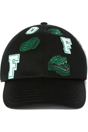 OFF-WHITE Casquette Varsity Croco