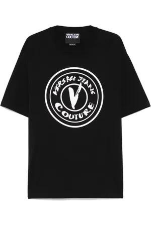 VERSACE T-shirt à détail V-Emblem