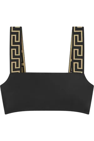 VERSACE Haut de bikini à bordure Greca
