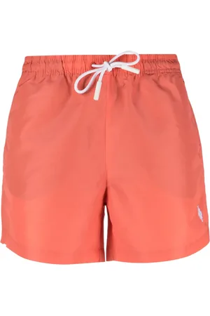 MARCELO BURLON Short de bain Cross
