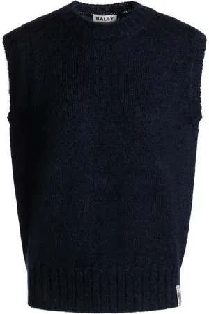 Bally Haut en maille à patch logo