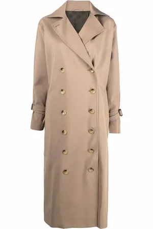Totême Manteau mi-long à boutonnière croisée