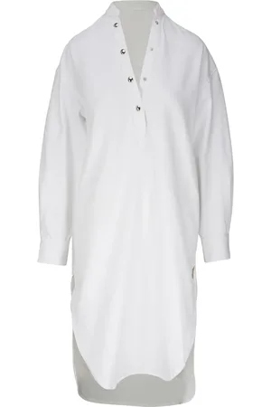 Khaite Robe-chemise Seffi à coupe mi-longue