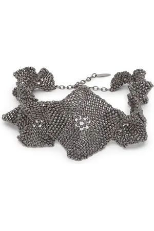 Brunello Cucinelli Collier ras-de-cou à design sculpté