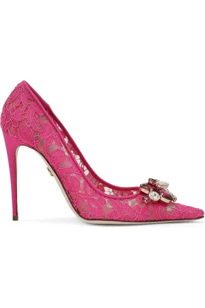 Dolce & Gabbana Escarpins Belucci 90 mm en dentelle