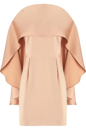 GENNY Robe courte à détail de foulard attaché