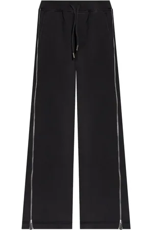 Dsquared2 Pantalon palazzo zippé