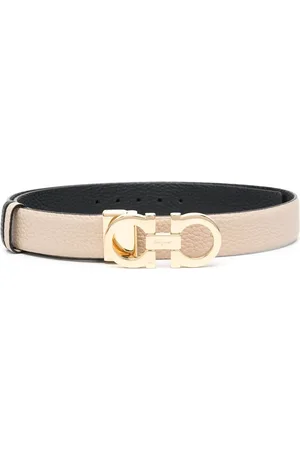 Salvatore Ferragamo Ceinture en cuir à boucle Gancini
