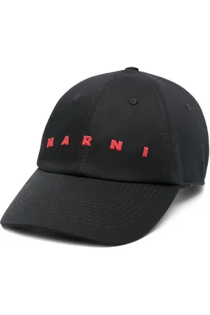 Marni Casquette à logo brodé