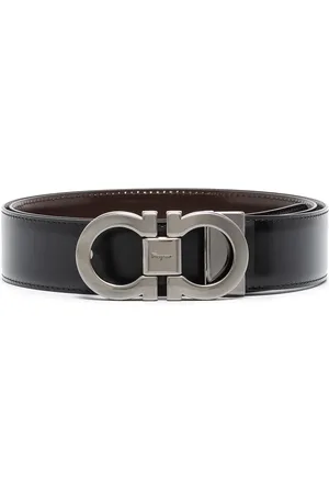 Salvatore Ferragamo Ceinture en cuir à boucle Gancini