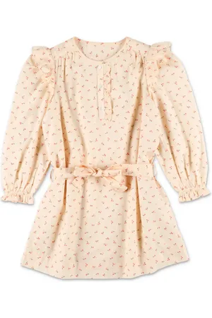 BONPOINT Robe Tosca à imprimé cerises
