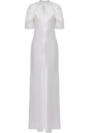 Alberta Ferretti Robe à dos-nu
