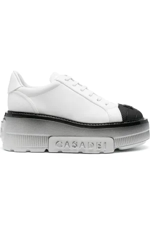 Casadei Baskets Nexus 75 mm à plateforme