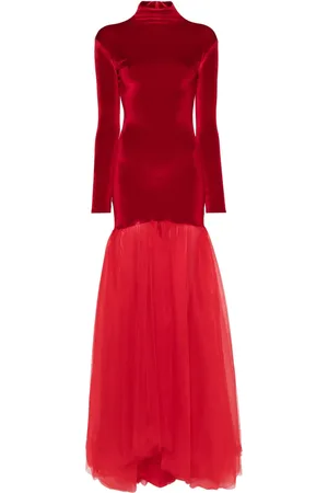Atu Body Couture Robe longue en velours