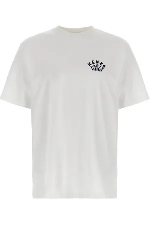 Kenzo T-shirt à motif dragon brodé