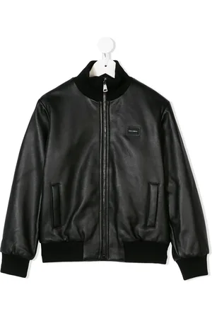 Dolce & Gabbana Veste bomber zippée