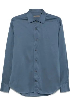 corneliani Chemise à boutonnière sur le devant