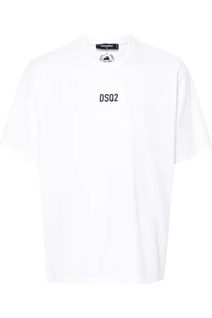 Dsquared2 T-shirt en coton à logo imprimé