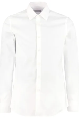 Prada Chemise cintrée en popeline