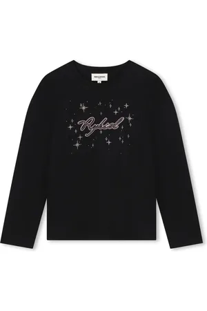 Sonia Rykiel Enfant T-shirt à logo imprimé