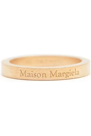 Maison Margiela Bague à logo gravé
