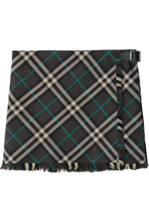 Burberry Minijupe à carreaux