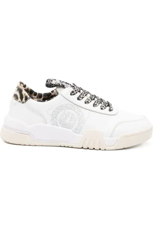 Roberto Cavalli Baskets à motif Tiger