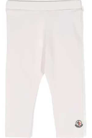 Moncler Legging élastiqué à patch logo