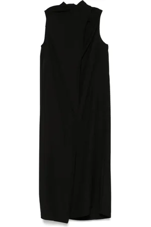UMA WANG Robe sans manches à coupe mi-longue