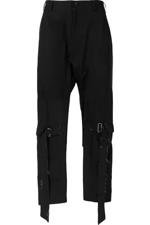 Sulvam Pantalon à détail de boucle