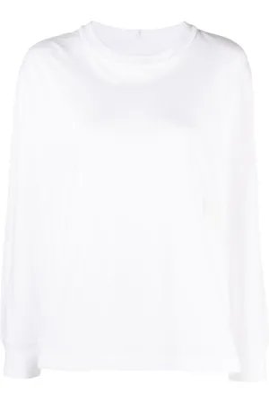 Alexander Wang T-shirt à logo appliqué