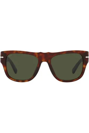 Persol Lunettes de soleil à monture rectangulaire