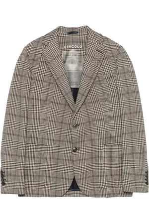 Circolo Blazer à motif prince de galles