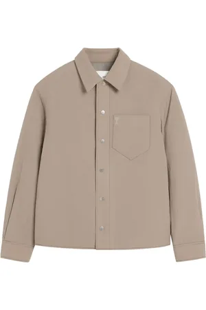 Ami Veste matelassée à logo