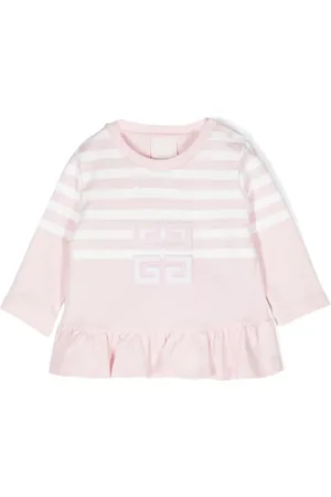 Givenchy T-shirt à logo 4G brodé