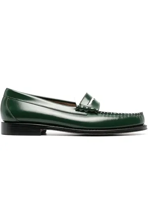 G.H. Bass Mocassins à design bicolore