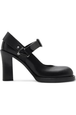 Burberry Escarpins Stirrup 85 mm en cuir