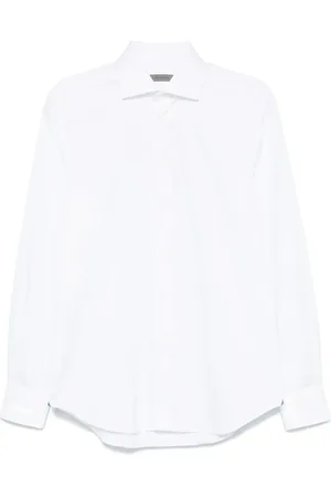 corneliani Chemise en serge