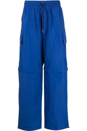 Maison Kitsuné Pantalon de jogging à design imperméable