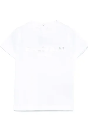 Balmain T-shirt à logo imprimé
