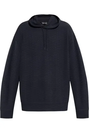 Emporio Armani Hoodie à logo imprimé