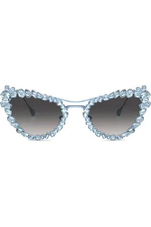 Swarovski Lunettes de soleil à monture papillon