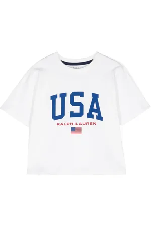 Ralph Lauren T-shirt en coton à logo imprimé