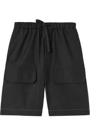 Jil Sander Bermuda en coton