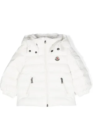Moncler Doudoune à logo appliqué