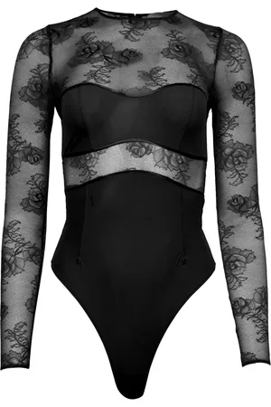 FLEUR DU MAL Body Bouquet en dentelle
