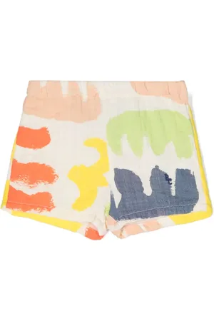 Bobo Choses Short Carnival à motif abstrait