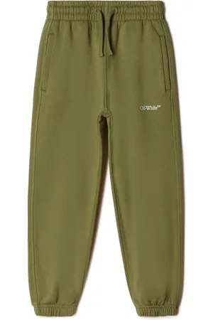 OFF-WHITE Pantalon de jogging Bookish en coton