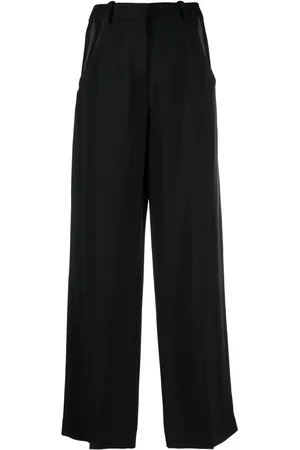 MUGLER Pantalon de tailleur ample à découpes